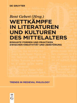 cover image of Wettkämpfe in Literaturen und Kulturen des Mittelalters